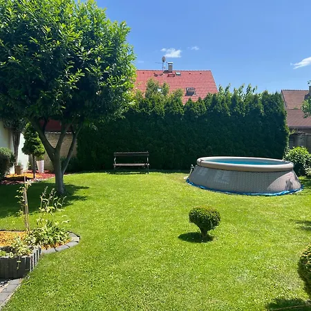 Family House In Town With Garden *