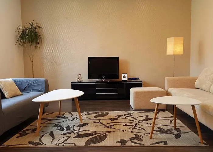 Family House In Town With Garden *