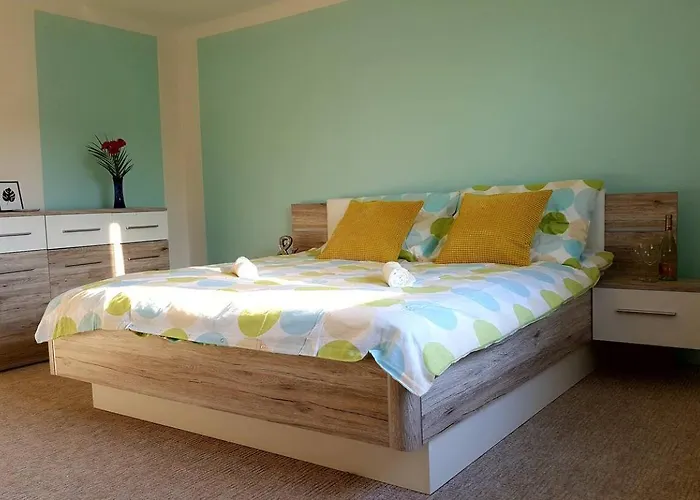 Family House In Town With Garden Podebrady