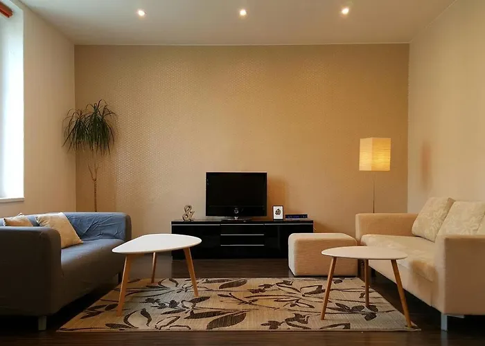 Family House In Town With Garden *