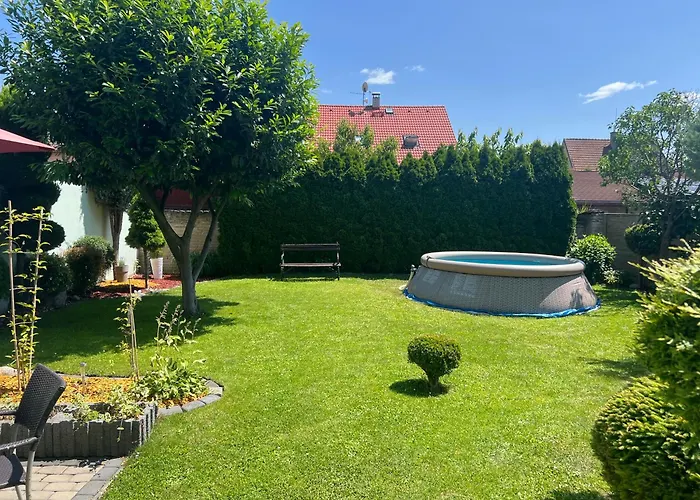 Family House In Town With Garden *